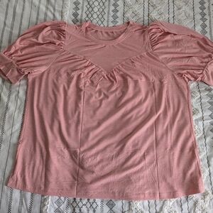 NWT Evaless Puff Sleeve Shirt